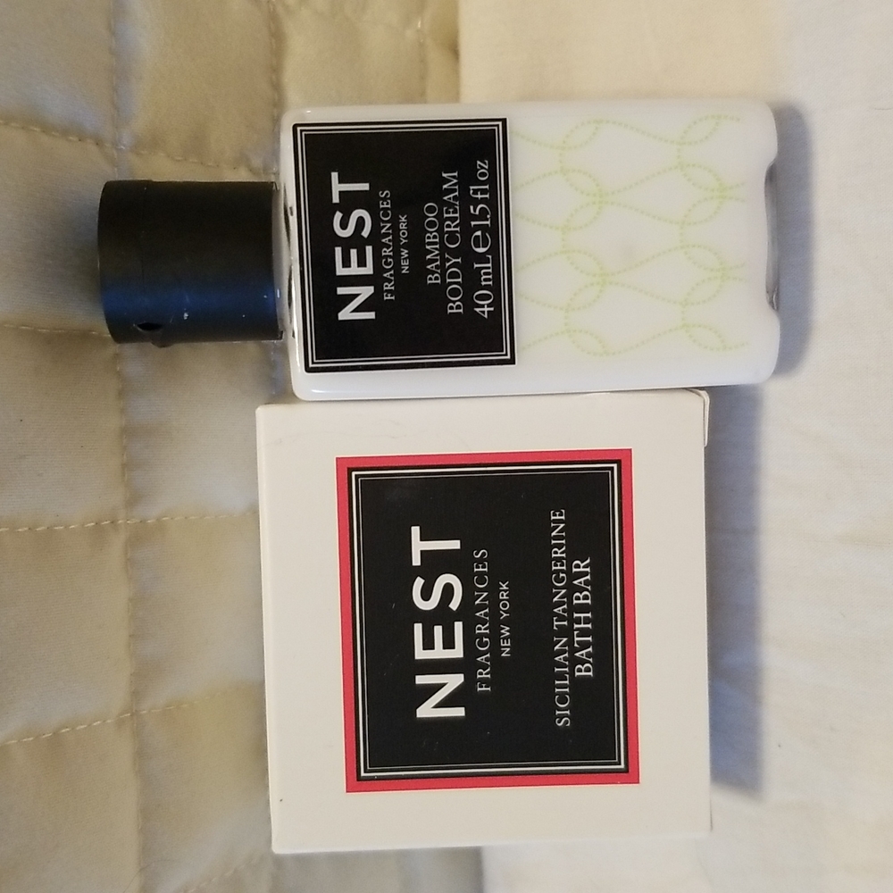 Nest Fragrances toiletries